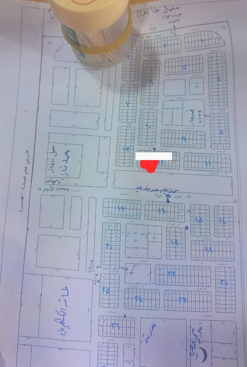 سلام عليكم قطعه بلمبروكه بتوزيع القديم بضهر معمال الغاز مباشر
***********
