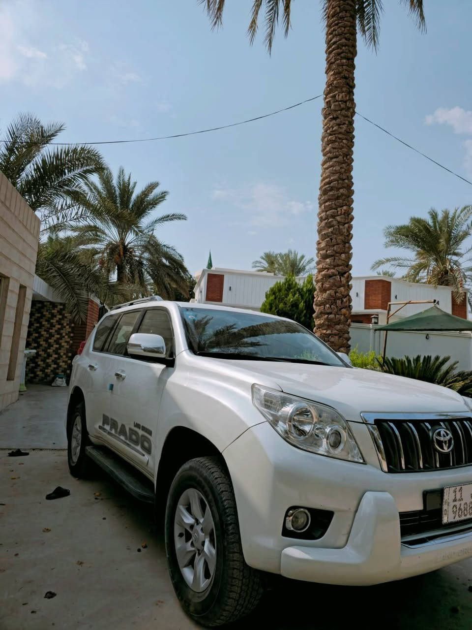 برادو ٢٠١٣ • ٦ سلندر ٤٠٠٠ • رقم بغداد