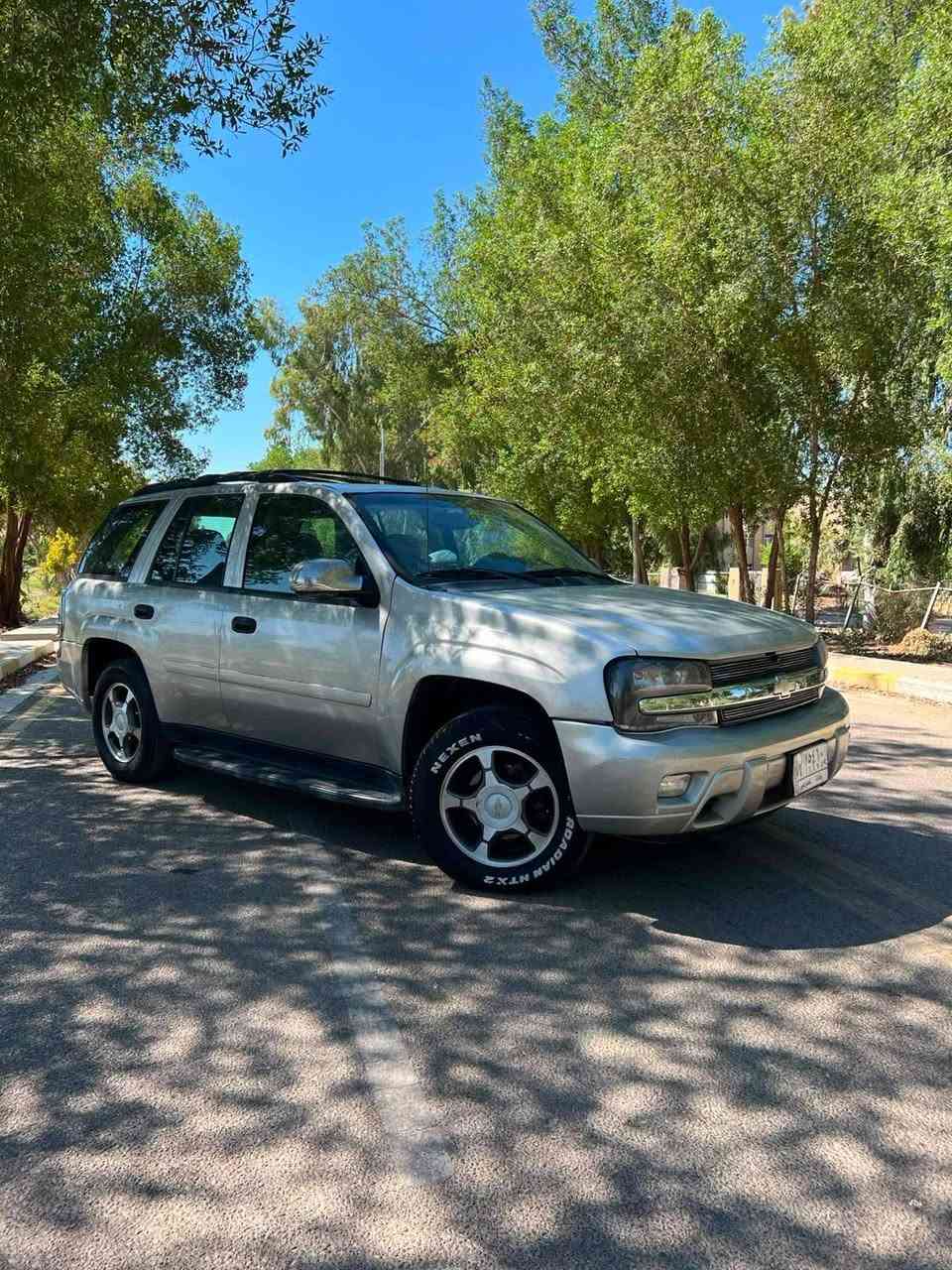 للبيع بلايزر 2006 السياره كلشي بيهه بلادي تبريد ثلج مكانهه بغداد السعر ٩٨ وبيهه مجال حك جيه ***********
