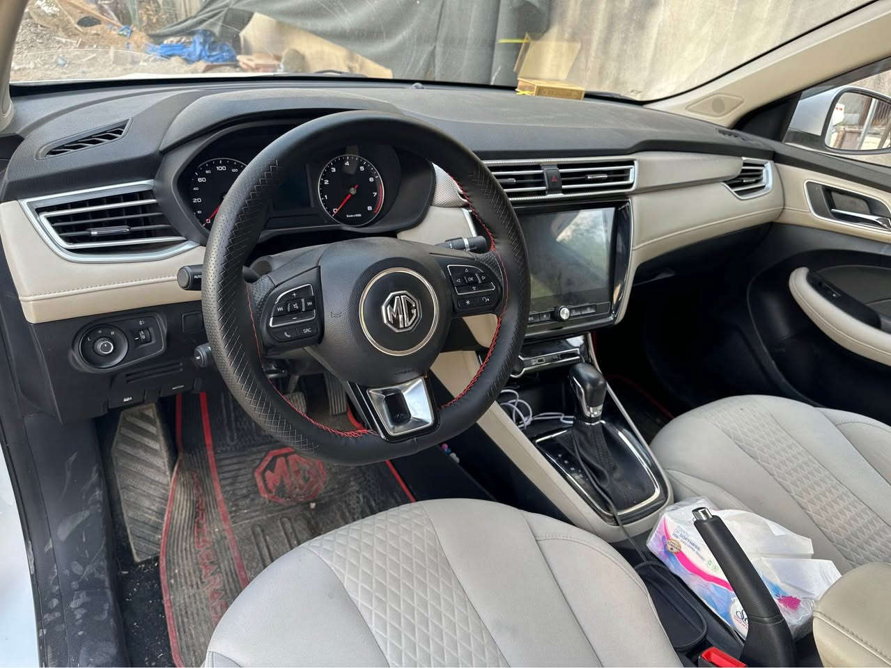 MG 5 2024 
وارد خليجي مواصفات تحكم ستيرن و شاشة
ماشية ٢٣الف ضمان ٦ سنين باقي  
كلين مكفولة 
رقم اربيل هزة وسنوية جديده 
مكان السيارة كركوك 
رقم التلفون ***********
(للبيع فقط السعر ١١٠ وبيها مجال) كركوك, العراق
