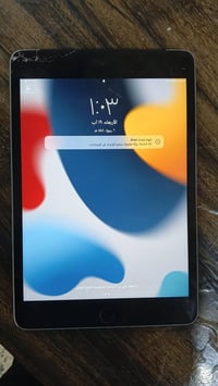 ايباد ميني 4 • ٦٤ جيجا • بصمة شغالة