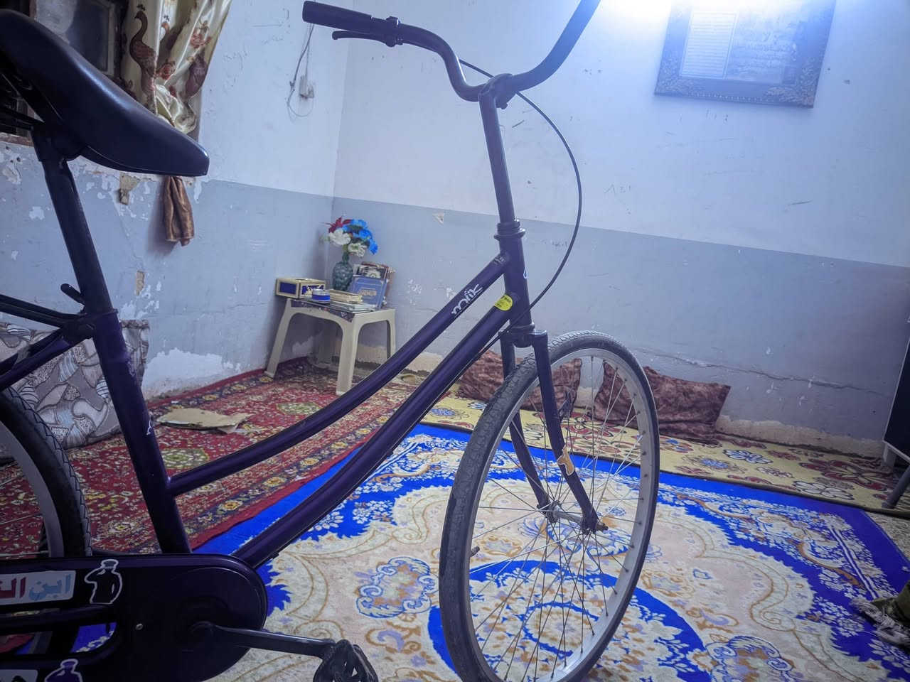 بايسكل حجم 26 
جاملغات موجوده 

السعر 75الف وبي مجال

مكاني النجف حي وفاء 

***********
