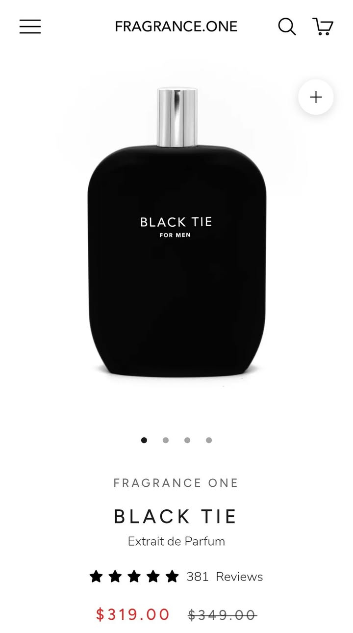 للبيع عطرين أصلية ومميزة جداً من الدار الشهيرة Fragrance One الخاصة بالمراجع العالمي Jeremy Fragrance:
فرصة لعشاق العطور

🔥 1. عطر Black Tie

الحجم: 100ml - Eau de Parfum

الحالة: جديد كلياً (غير مستخدم وغير مفتوح - غلاف الشركة الأصلي).

السعر: 220$

🔥 2. عطر Office for Men

الحجم: 100ml - Eau de Parfum

الحالة: جديد كلياً (غير مستخدم وغير مفتوح - غلاف الشركة الأصلي).

السعر: 150$

💯 ملاحظة: العطور تم شراؤها مباشرة من الموقع الرسمي للدار (Fragrance One).

📍 الاستلام والتوصيل:

التسليم اليدوي: داخل محافظة كربلاء.

التوصيل: متوفر لجميع المحافظات العراقية.

للبيع عطرين أصلية ومميزة جداً من الدار الشهيرة Fragrance One الخاصة بالمراجع العالمي Jeremy Fragrance:

للتواصل على الخاص او على الرقم
***********

نص مكتوب في الصور:
- FRAGRANCE.ONE
- FRAGRANCE ONE
- OFFICE
- Eau de Parfum
- 1756 Reviews
- $249.00 $279.00
- FRAGRANCE.ONE FRAGRANCE ONE BLACK TIE Extrait de Parfum 381 Reviews $319.00 $349.00