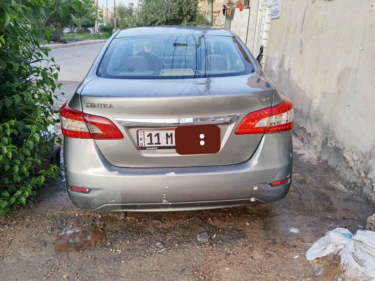 سلام عليكم نيسان سنترا 2013 بغداد سيارة نضيفه كمبريسر عطلان صدر جديد سعر 68 رقم ***********
