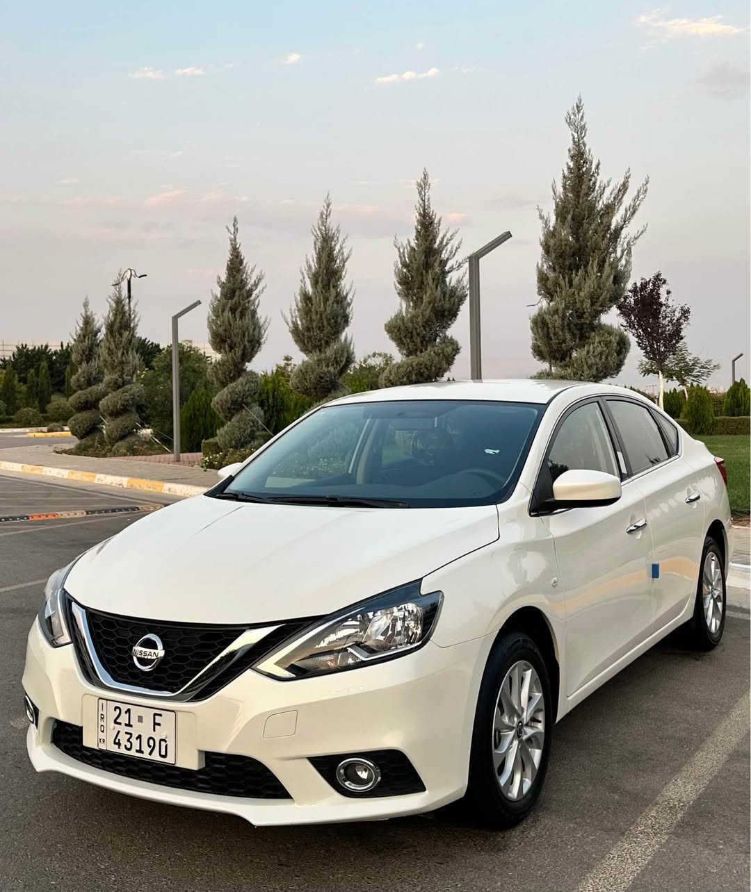 ﷽

Nissan sentra 2024

نیسان سێنترا ( مواصفات صینی ) 
مۆدێل : ٢٠٢٤ 
نرخ : ١٢٣$ و مەجالێکی زۆر کەم 
ماوەی ڕۆشتن : تەنها ٢٦ هەزار کیلۆمەتر 
سەیارەکە لە دەعامی بۆ دەعامی هەموو گیانی بەشەرت
فەحس و سەنەوی تازەیە 
بێ بۆیاخ بێ کرانەوە بێ پارچە گۆڕان 
بێ تەرزە بێ چاڵ

شوێن : سلێمانی 
*********** 
*********** السليمانية, العراق
