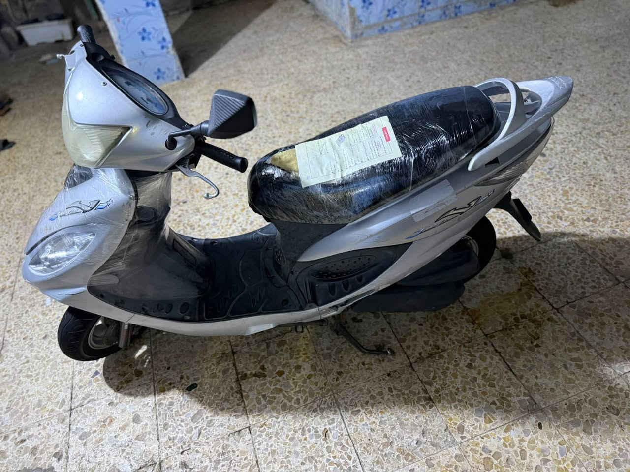 جي فور • باتري جديد • كلشي شغال