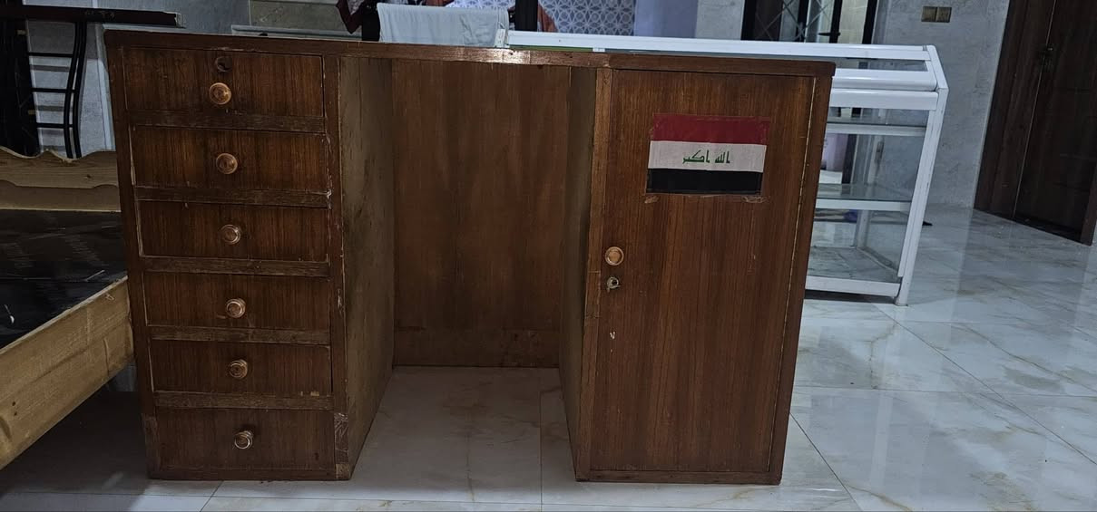 ميز زجاج طبي + ميز خشب عراقي ثقيل
سعرهن ثنينهن ب60 الف
الخاص مهمل شراي اتصل على الرقم ***********
مكاني الخاجية قرب عمارة القزويني
