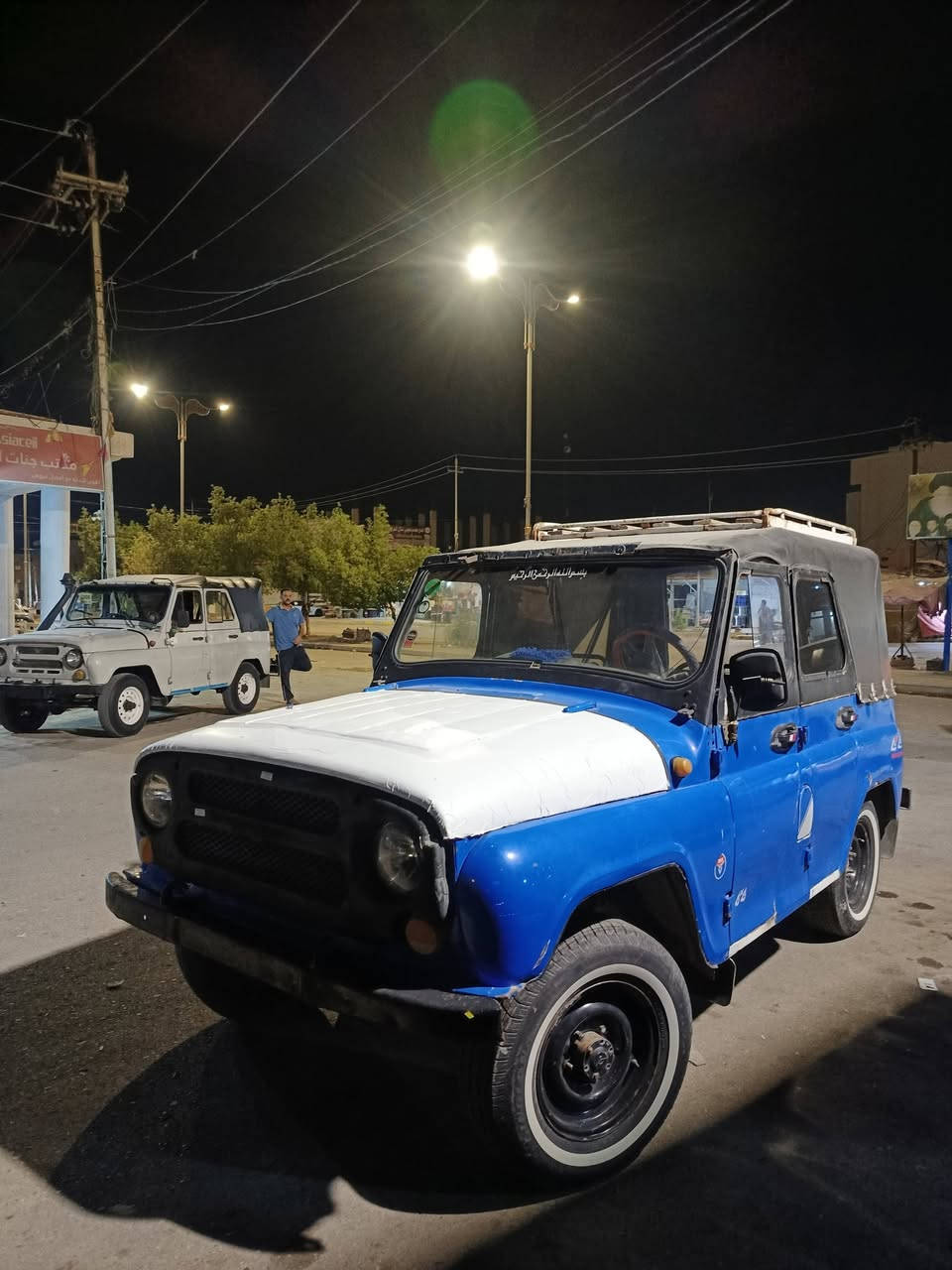 سلام عليكم  مكلف بالنشر. واز 88للبيع جاهزة مكينه كير جدد تحويره كامله  تخم تاير بدي نضيف كلش جاهزة كبل للشغل    السعر 4ونص  
***********
