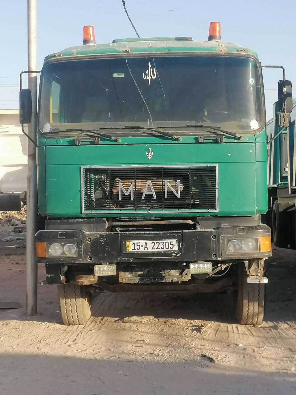 مان • موديل ٨١ • شاصي مكفول