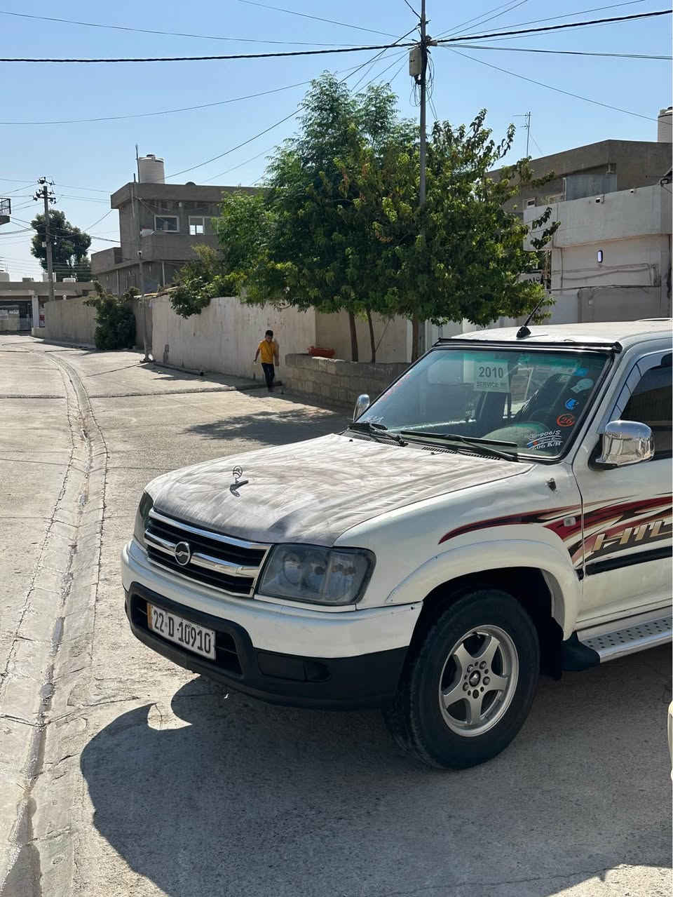 ادميرال موديل ٢٠١٠ ي مةكينة بةخ ژينگةو سةنةوي نويية سةيارةيةكي جايزة گير و مةكينةو اكسل شانسي بةشةرت  ٤ بارجةي بوياخة بي ليدراو سعري ٤٧ و مةجال *********** لة هةوليرم أربيل, العراق
