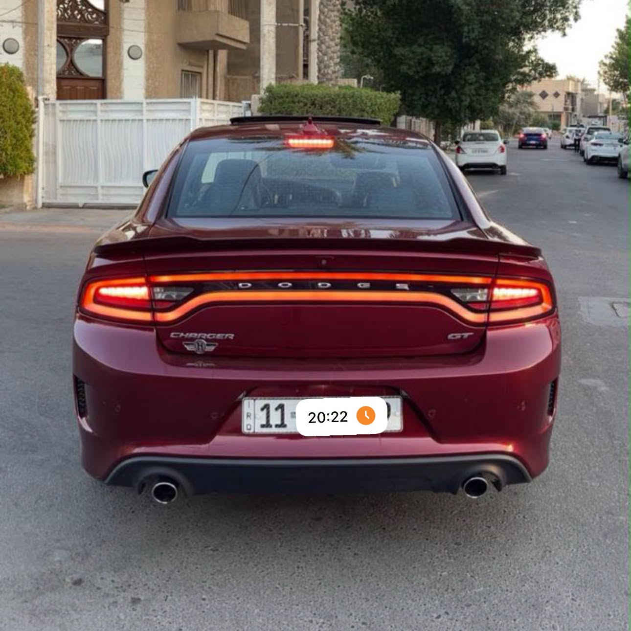 دوج جارجر GT Plus موديل 2023
ماشية 17 ألف ميل
رادار
كلاصات حار بارد
معروفه مواصفاتها 
محرك 3600
وارد أمريكي
حادث بسيط بنيد فقط
رقم بغداد 
باسمي تحويل ثاني يوم

السعر : 290 $ بيها مجال 
مكاني: بغداد الأعظمية
رقم صاحب السيارة: ***********
