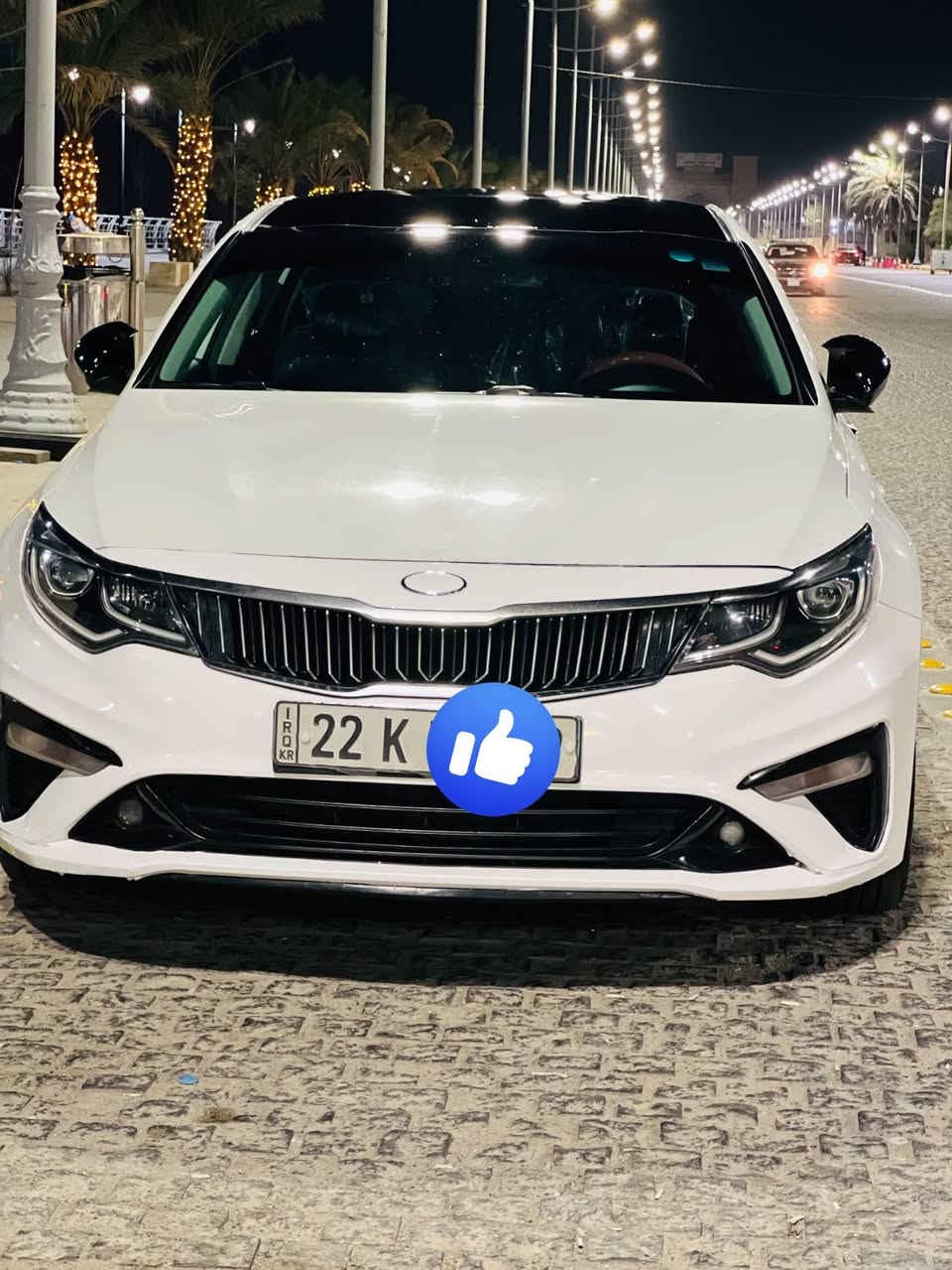 السلام عليكم
K5 /  مديل 2021

وارد كوري بيهه قطعة وحدة 
خط واحد بانزين 
رقمها اربيل دولي 
السعر 175 $
الهاتف / ***********
الموقع / البصرة - خور الزبير
