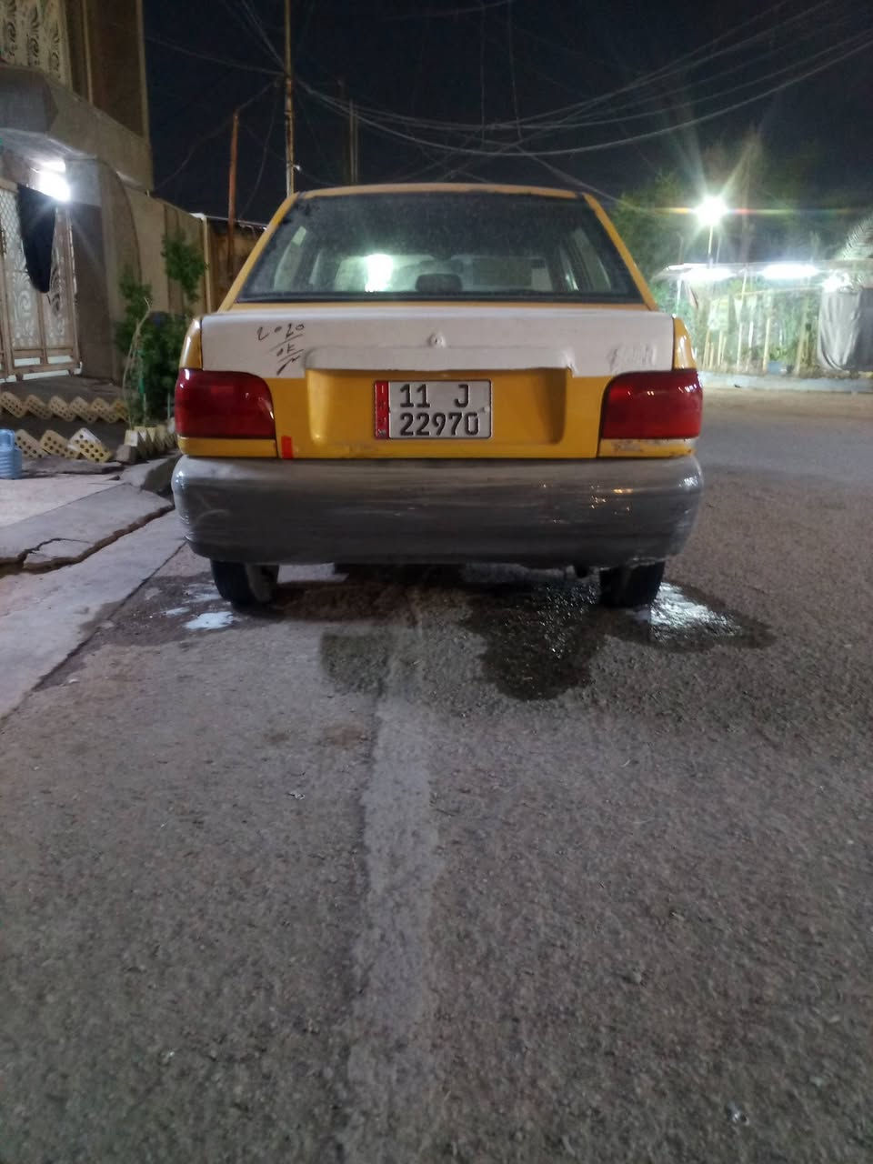 موديل 10 • رقم بغداد • شواص نضيفه