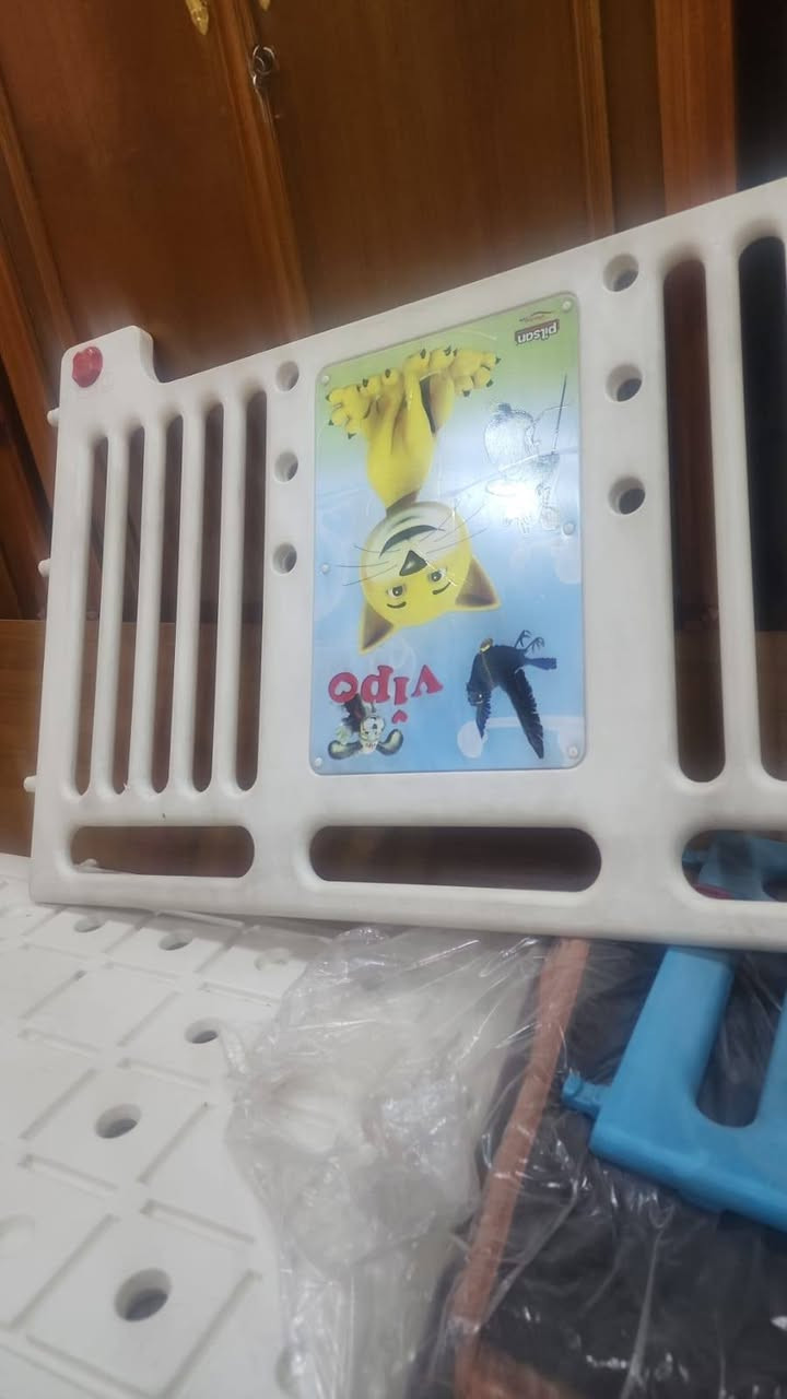 ​🛏️ جرباية (سرير) أطفال للبيع 🛏️
المكان: ذي قار / الصالحية
​السعر: 80 ألف (وبيه مجال)
​للإستفسار والحجز: الاتصال على الرقم ***********
