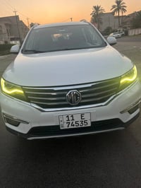 Mg rx5  موديل 2021 ماشية 71000 كيلو مابيها أي ضرر ولا حادث فقط چاملغ ا...
