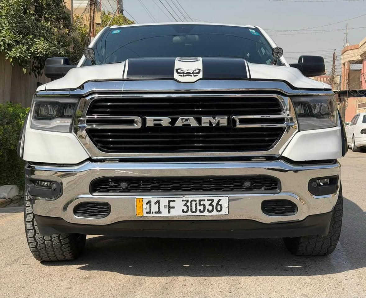 رام 1500 • ٢٠٢٢ • وارد امريكي