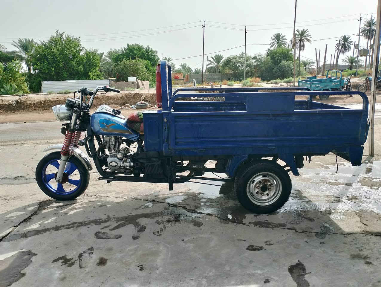 موديل ٢١ • مكينة ٢٤ • طويريج الفياده