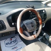 للبيع كيا ريو خليجي موديل 2014 رقم بغداد باسمي  محرك 1600 دوش دبل قطرة...