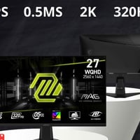 شاشة MSI • ٣٢٠هرتز • يو بي اس