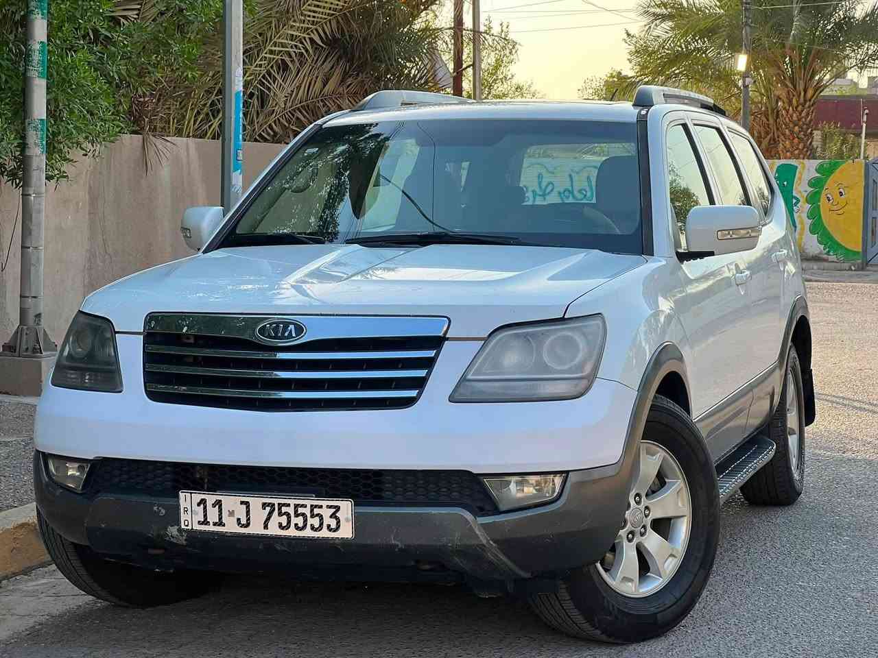 السلام عليكم  كيا مهافي
الموديل ٢٠١٢

السعر ١١٨ & بيهه مجال بصيط 

السياره وارد خليجي 

فته سقف 
كامره 
شاشه
فور ويل 
٧ راكب 
٣ قطع تبريد 
السياره فول عده البصمه

كير محرك ما مفتوحه ولا رواجز ولا تبخير 
بيهه صبغ باب فقط السياره جديده بل عافيه ع ياخذهه هزه وسنويه جديد ثاني يوم تحويل 
مكان بغداد البلديات 

***********
