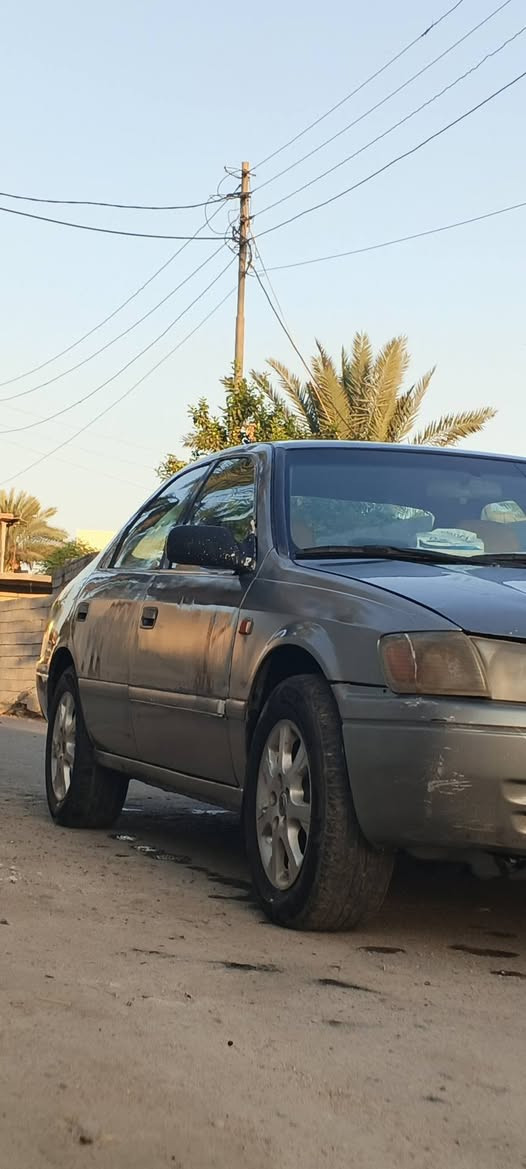 السلام عليكم
للبيع تيوتا كامري 
مديل 2001
السياره مثل ما واضحه بل صوره
اللون. برونزي رمادي 
المحرك. 4 بستم 2200صدر جديد 
الرقم. بغداد انكليزي  وارد امريكي حادث جامع خلفي اني ابيع صبغ احزام
تدفئه تبريد جاز
السعر 60 وبيها مجال
مكاني صلاح الدين تكريت أو الاسحاقي ***********ابو ميرال

