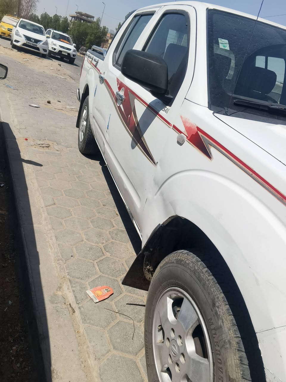 رقم سيلمانيه نافذ  محوره كير محرك تبريد خير من الله
مديل ٩ مكفولة من حادث قوي بيها تبديل اربع ابواب تجاريه مكاني النجف سعرها ٦٨ بيها مجال بسيط 
***********
