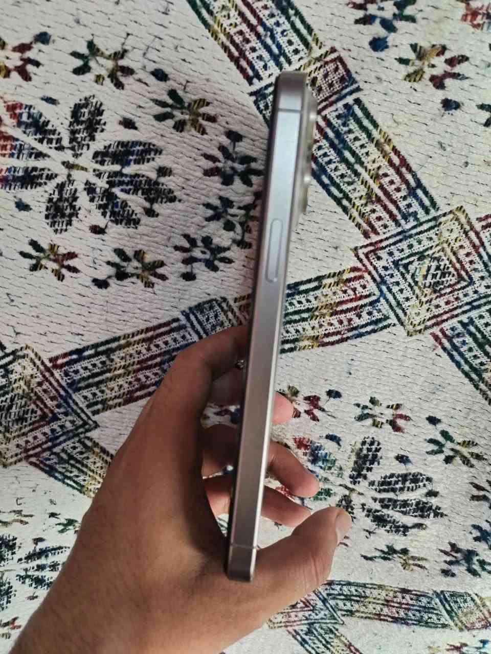 السلام عليكم
آيفون 15 pro Max للبيع فقط
ماستر  AAA ذاكره 256 بطارية 83
الجهاز مبدل كامره تفصيخ وشاشه نوعيه زينه بدون ملحقات سعره ٦٠٠ وبي مجال بسيط عنواني النجف الإشراف قضاء المشخاب موجود واتساب ***********
