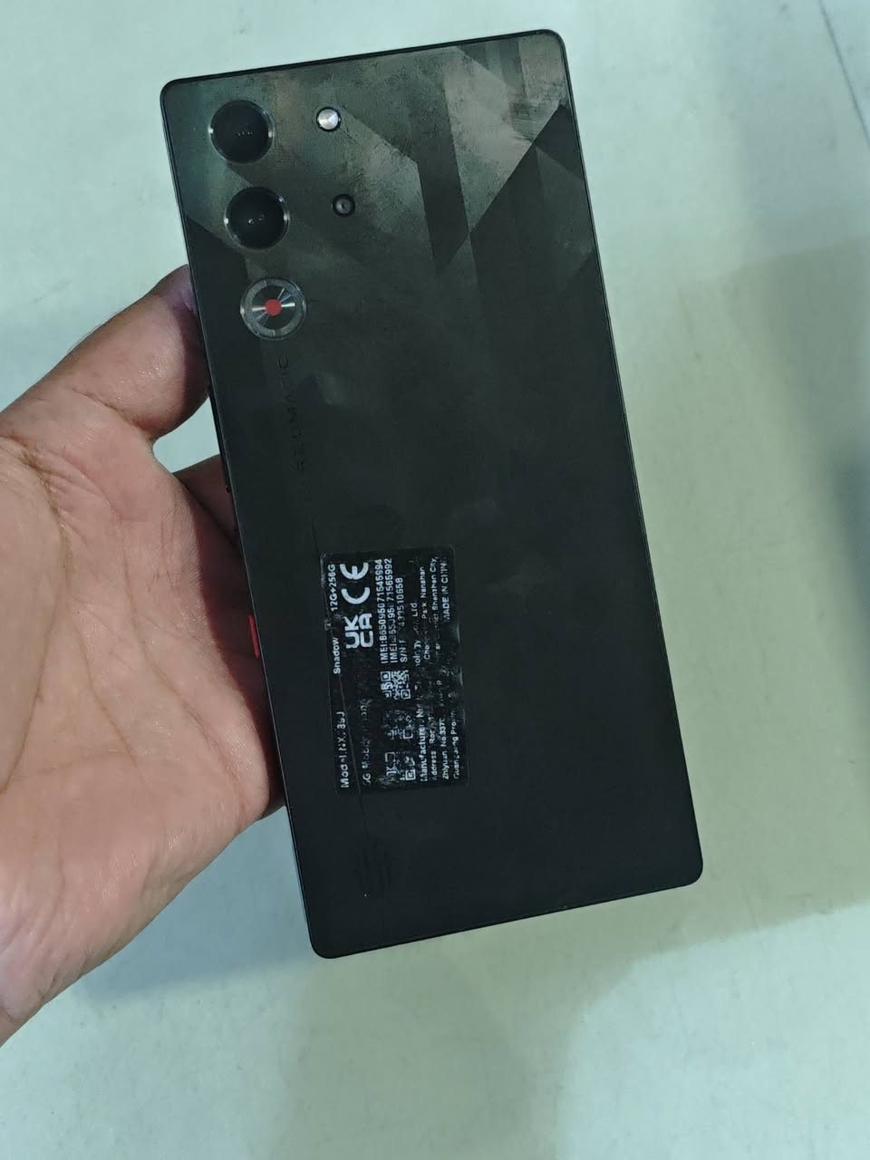 ريد ماجك ١٠ برو • ٢٥٦ • حي العامل