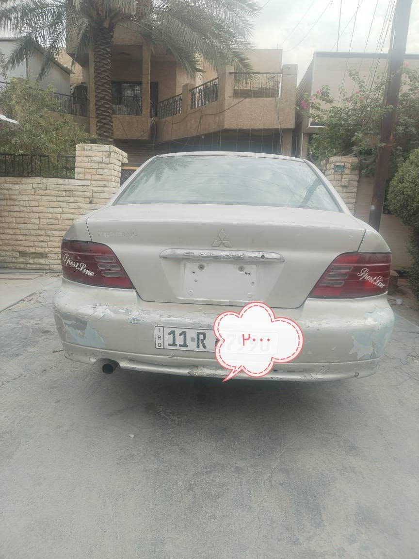 متسوبيشي كالنت • ٢٠٠٠ • كير اوتوماتيك