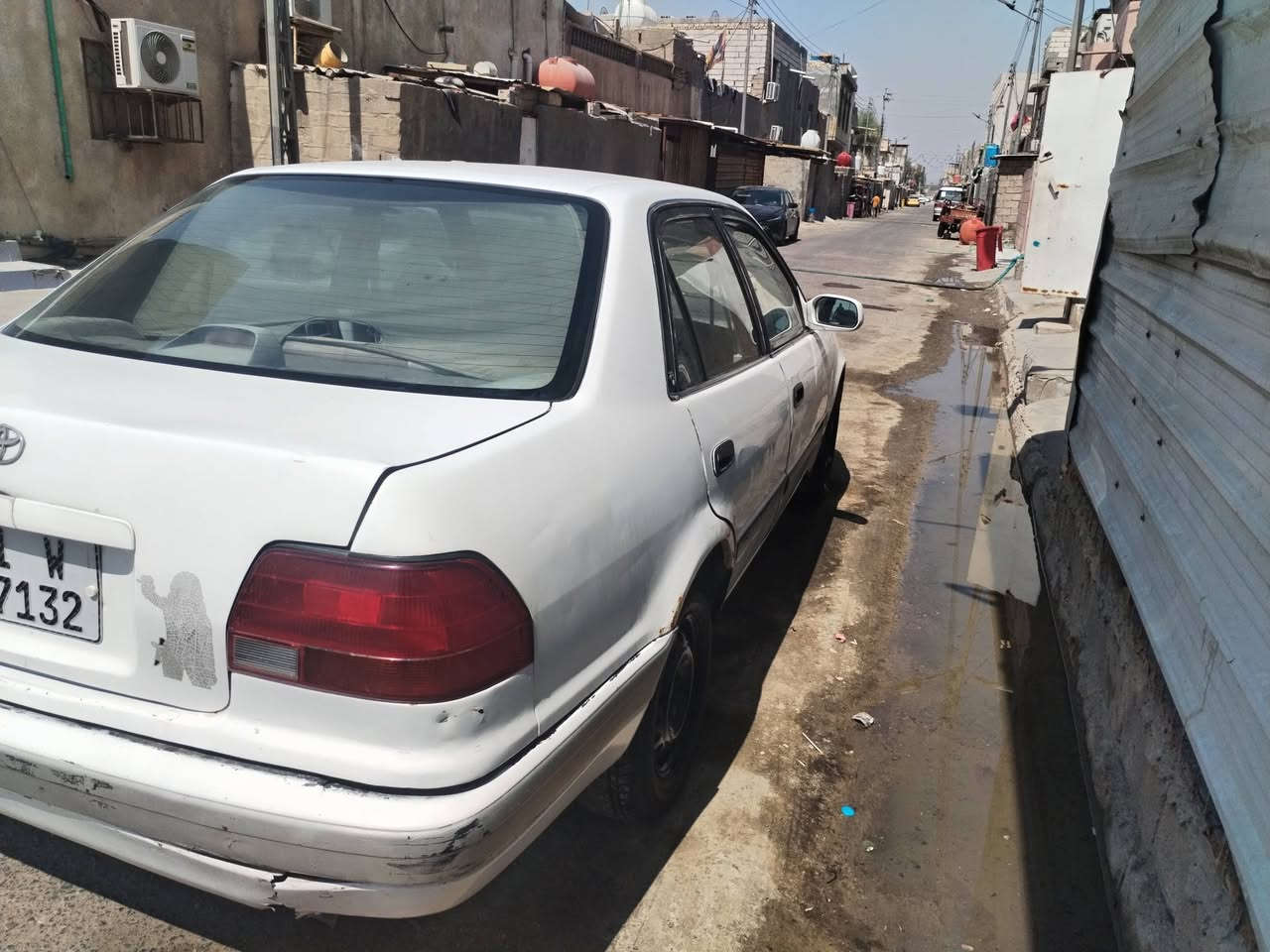 السلام عليكم
كورله 95 بأسمي تحويل ثاني يوم مكينه وكير نظيفات بدي بيه طخات مكفول كص ونقل جثه مكان السياره بصره الجمهورية الاتصال *********** السعر 40وبيه مجال للشراي بيع فقط؟
