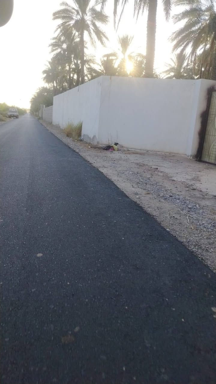 يالله
للبيع نص دونم في بغداد منطقه الراشديه

جنس العقاري سند ٢٥
كل خدمات فيه ماء اساله وماء روئي وكهرباء ويوجد فيه نخيل وحمضيات ونفضيات لاستفسار تصل رقم او مراسلة *********** سعر 155بيه مجال
