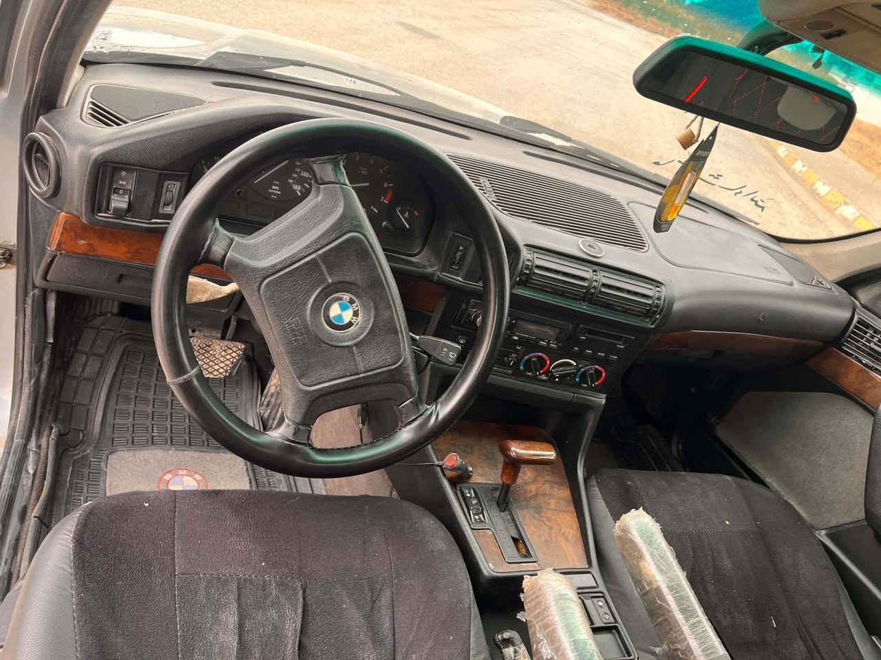 بي ام دبليو ٥٢٥ • موديل ١٩٩٥ • توماتيك