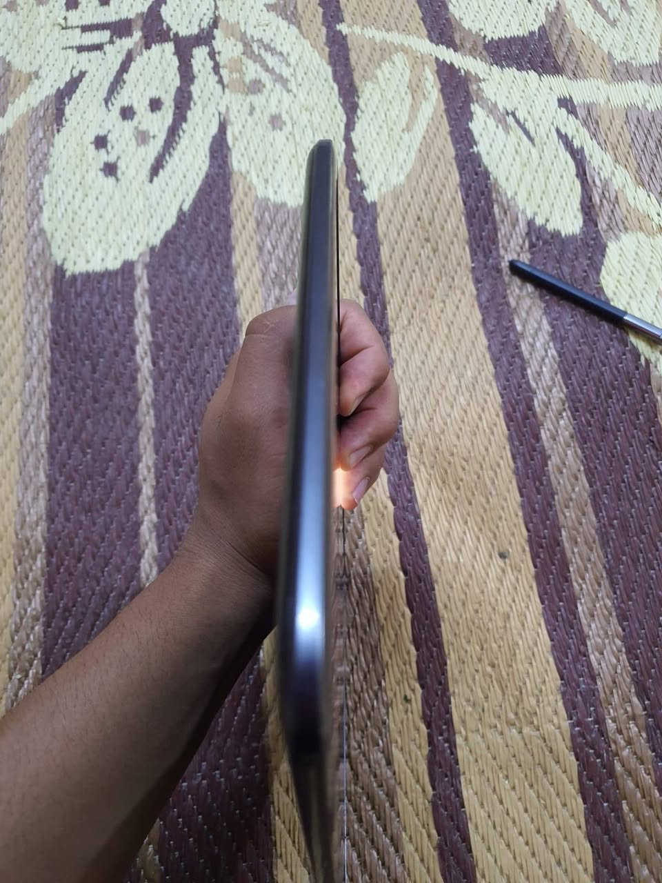سلام عليكم شباب
تاب سامسونك ذاكرته 16 قياس شاشه 10.1 إتش نضيف كلش ملحقاته فقط شاحنه سعره 50 الف مكاني نجف للستفسار رقمي ***********
