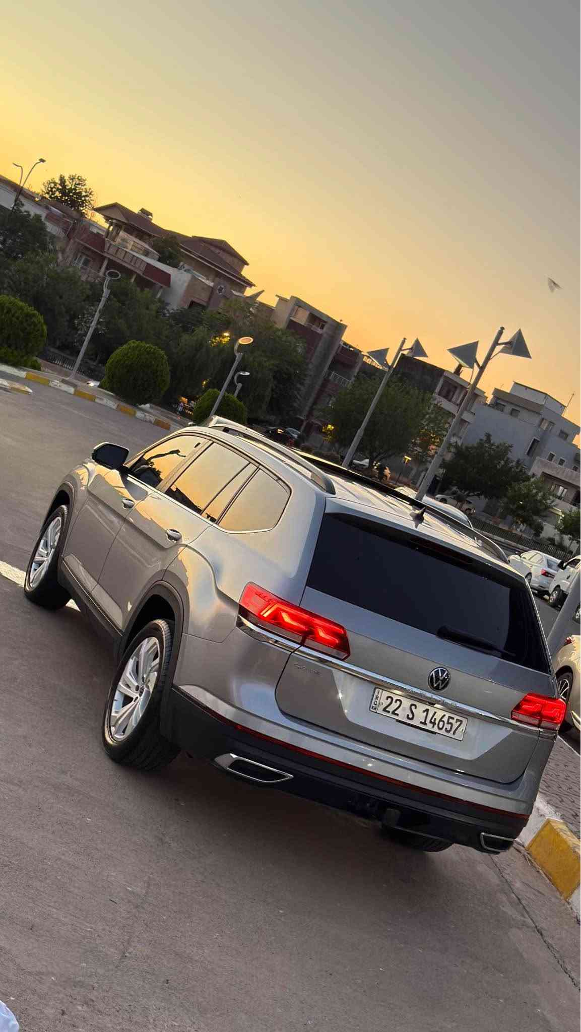 أطلس ٢٠٢٣ • VR6 ٣.٦ • ٤٠ الف مايل