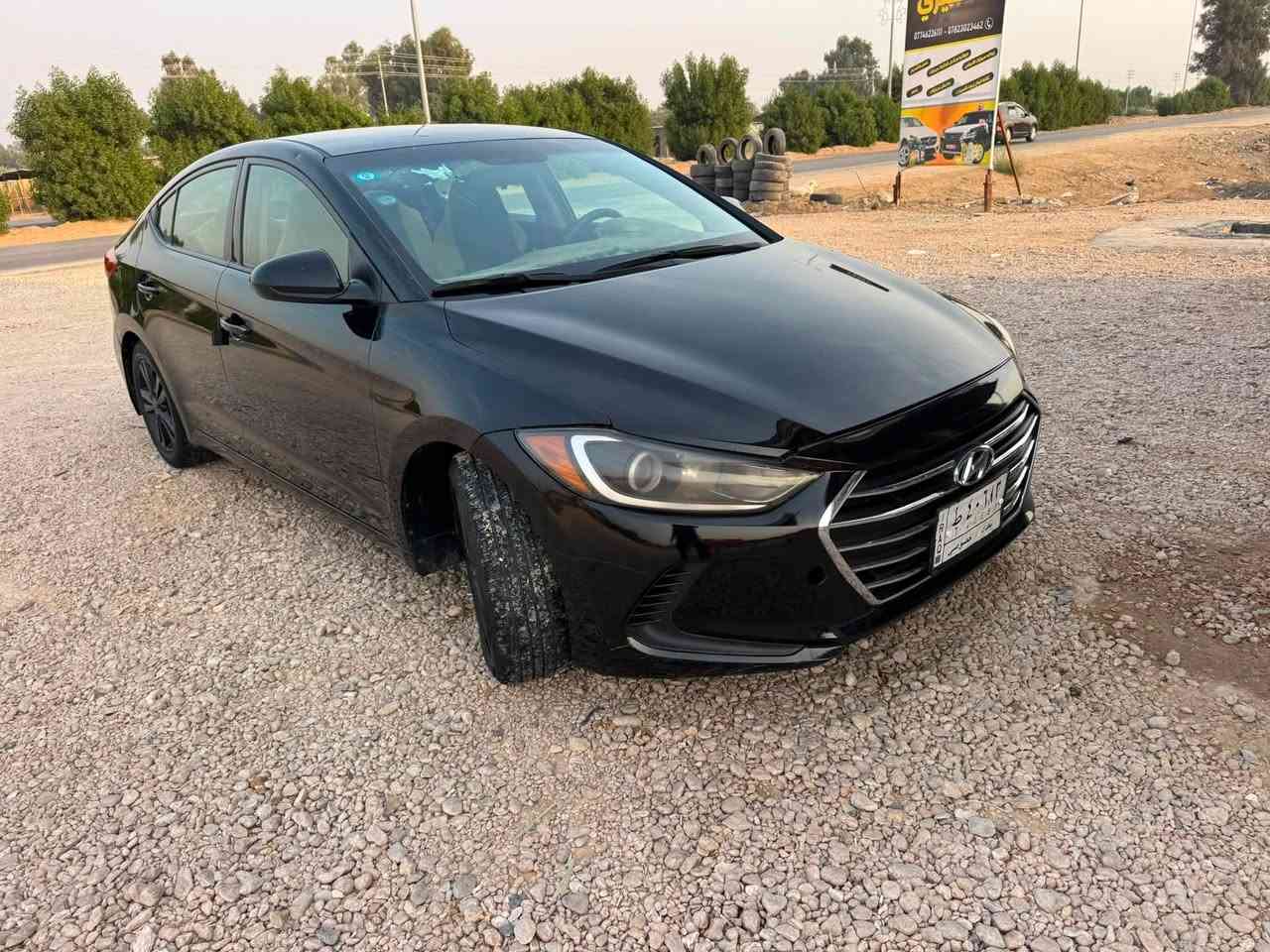 سلام عليكم النترا ٢٠١٧ وارد امريكي حادثها بس بنيد من امريكا وهنا بالعراق باب خلف سايق صار بيه صبغ ويم رقم بالجنطه هم اكو صبغ سياره جاهزه من كلشي مكينه وكير وتبريد رقم بغداد سعر ١٠٨ وبيها مجال قليل 
للاتصال 
***********
***********
