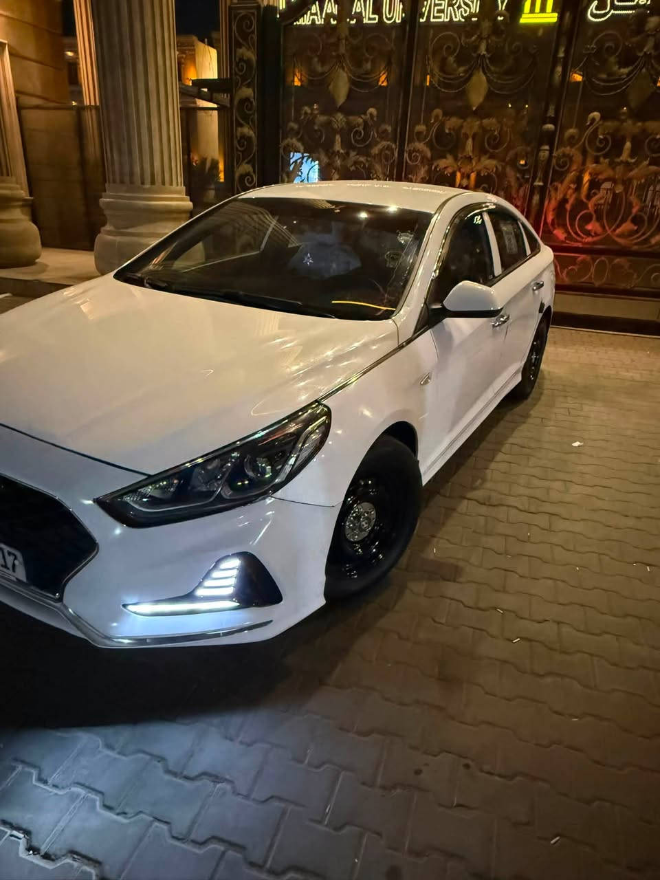 سلام عليكم سوناتا البيع مديل 2021 سياره بيه بابين جهت العبري صبغ من كوريه وبيه بالجاملغ الخلفي صبغ ومعجون وبعد شوف العين سياره حلوه ونضيفه ماشيه 75  كشنات جلد رقم اربيل  مكاني بالبصره سعره 153 وبيه مجال هاذ رقمي

***********

