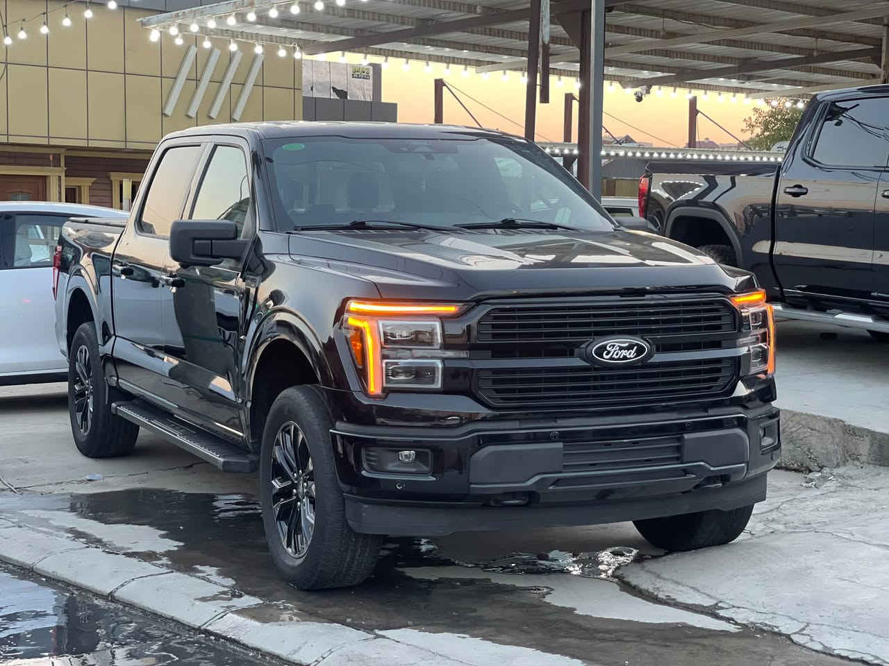 Ford f150 XLT

موديل 2024
4x4
شغال
شاشة كبيرة
رادار
كاميرا 360 
گير ارضي 
دبل اكسل 
‎رادار ٣٦٠

كشنات هيتر و كهربائي
بدون صبخ 
من دعامية لدعامية بشرط 

***********

Whats app

***********

#ford #f150 #xlt #2024 #clean
