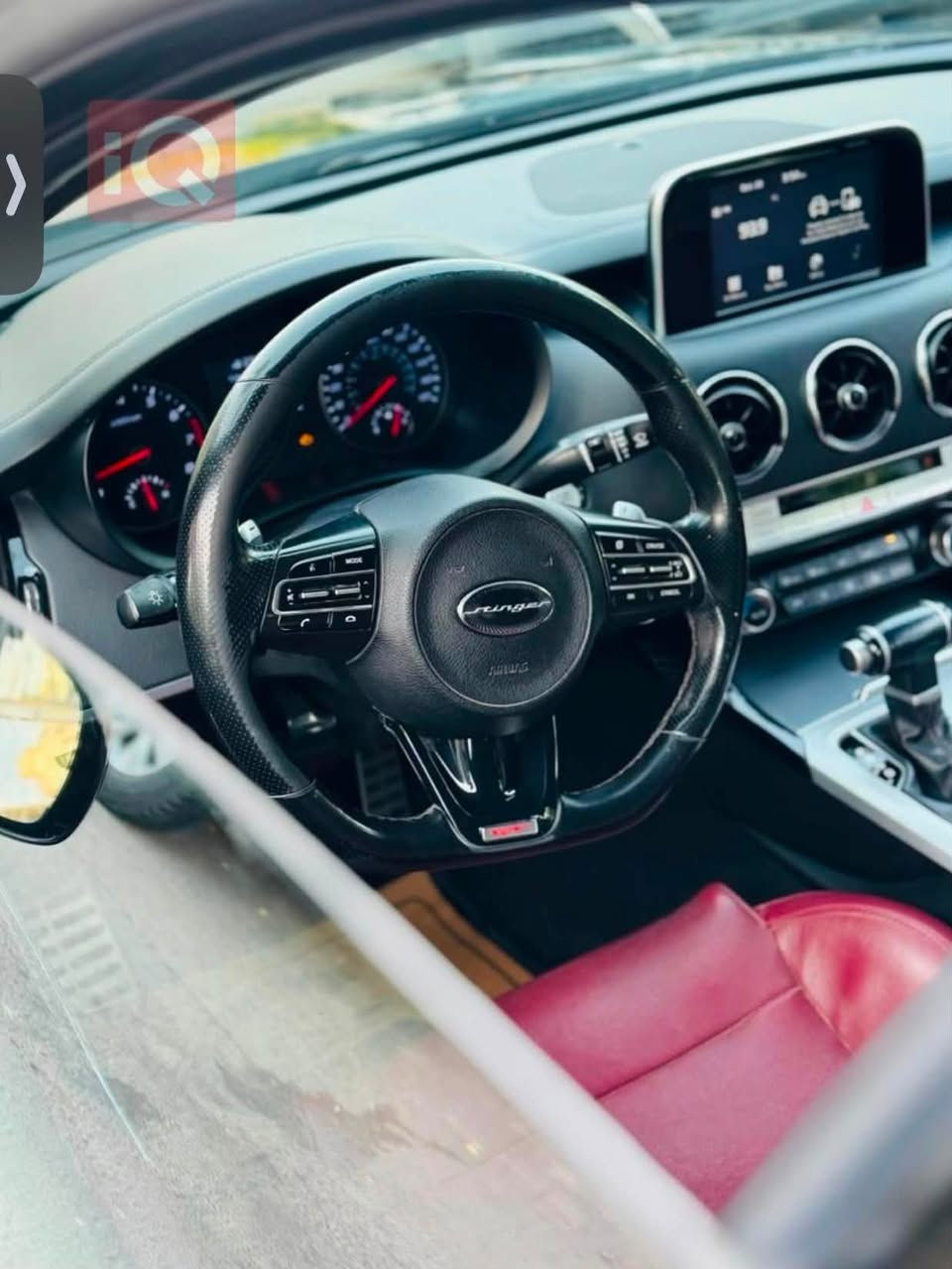 للبيع او المراوس بالنترا N
كيا ستينكر GT1 موديل 2020 مكينة 3.3 توين تيربو V6 سلندر مواصفاتها معروفة سيارة مميزة جدا
حادثها سطحي الجاملغ الأمامي فقط بدون دواخل
كير محرك برغي ممفتوح 
سيارة جاهزة 
مكاني بغداد
للاتصال ***********
السعر راسلني خاص او واتساب وتدلل
