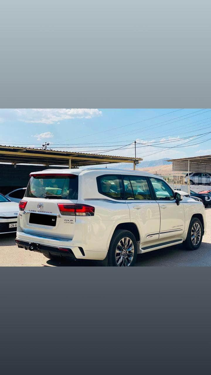 TOYOTA LAND CRUiSES 2023 GXR Limited  بيلادي
بدون دعم بدون صبغ كفاله عام
90 الف كيلومتر حقيقي
6 سلندر 
سياره فول فول واحد على واحد

رقم موبايل ***********
عنوان عقرة أربيل, العراق
