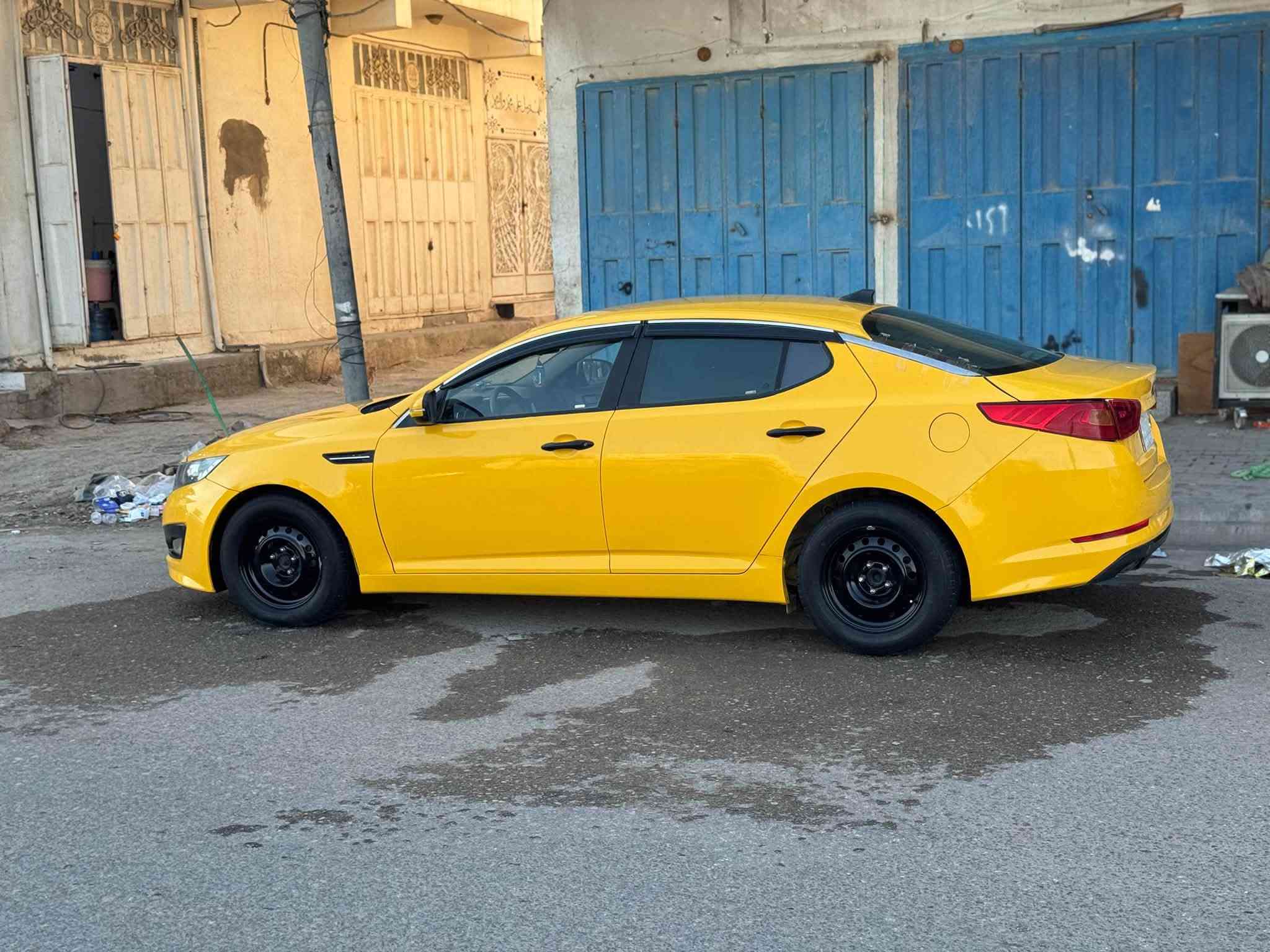 اوبتيما • ٢٠١٣ • مكينة ٢٤٠٠