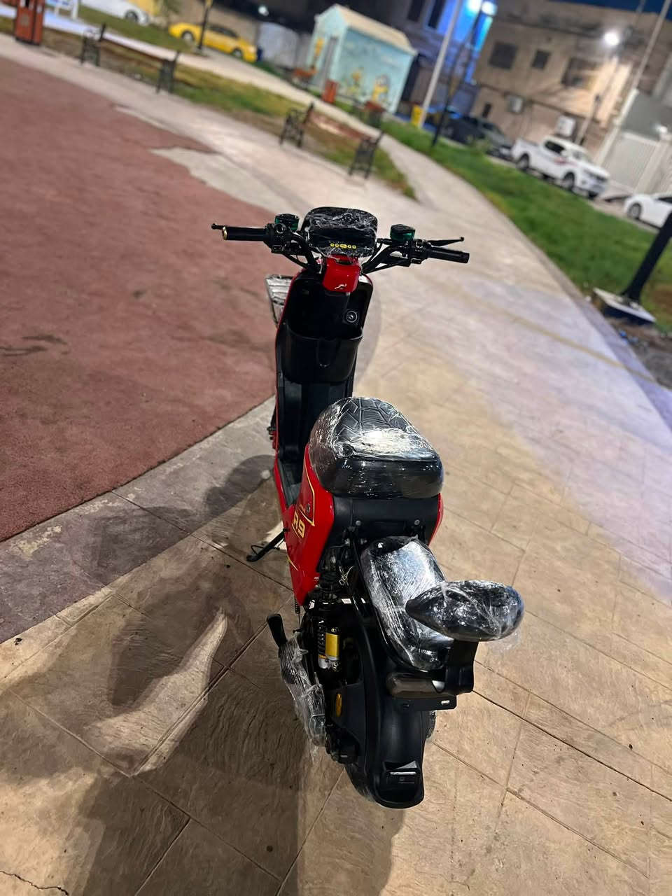 بصره جنينه • موديل ٢٠٢٦ • ٥ بطاريات ٣٢أمبير