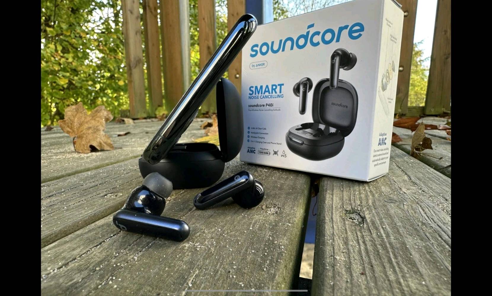 Soundcore P40i • ضمان سنة • ٦٠ ساعة