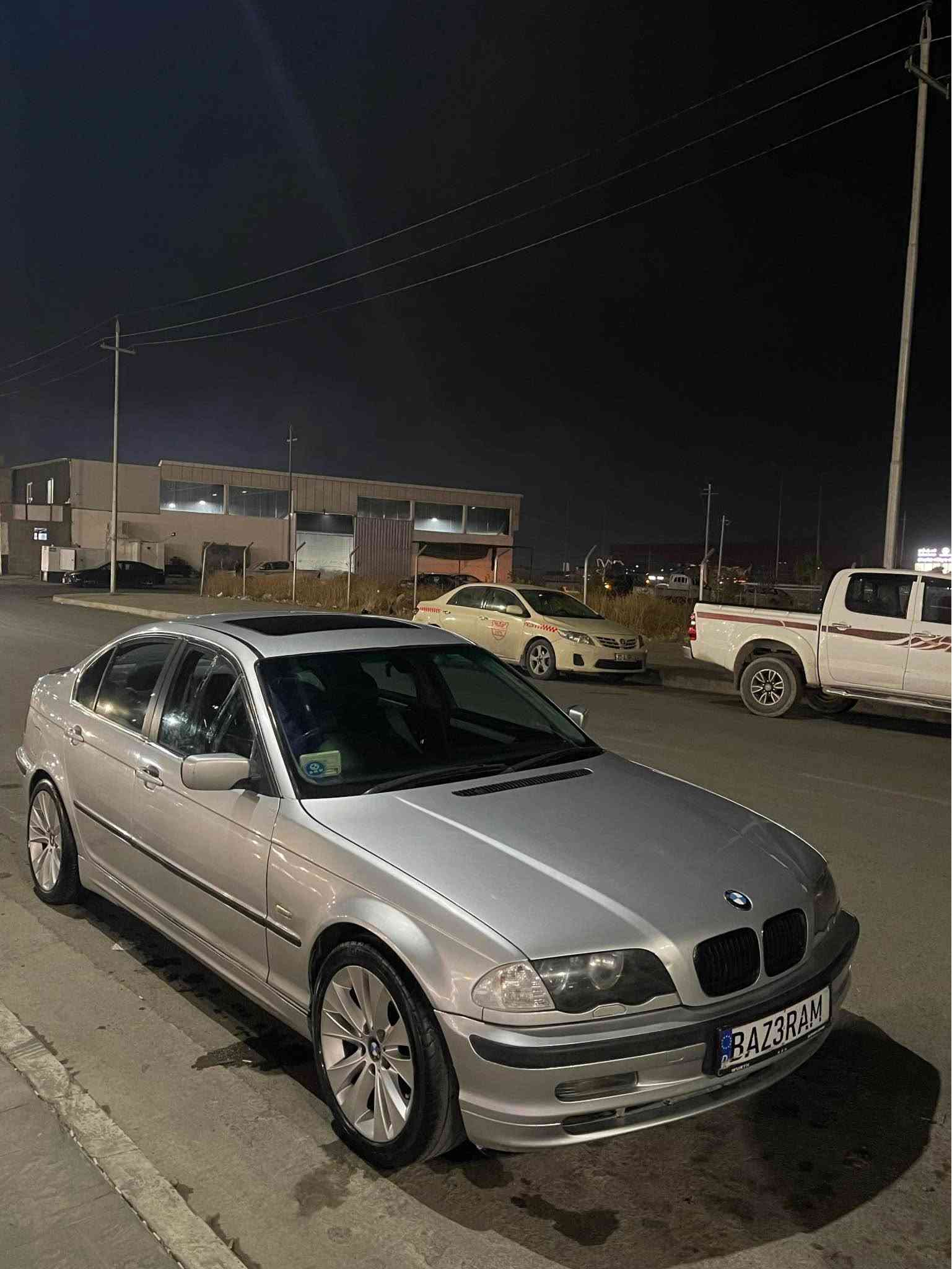 بي ام E46 • قفل مركزي • ABS