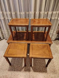 طبلات صاج • ٥ قطع • مکانه کوت