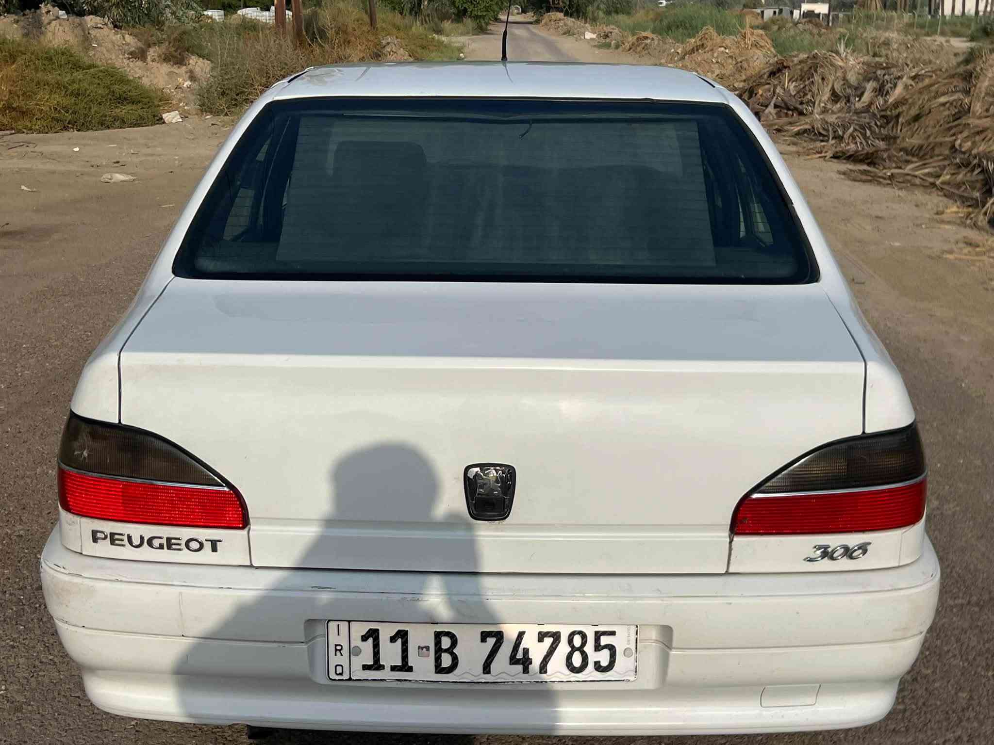 بيجو 306 • بغداد - الرشيد • مكينه جديده