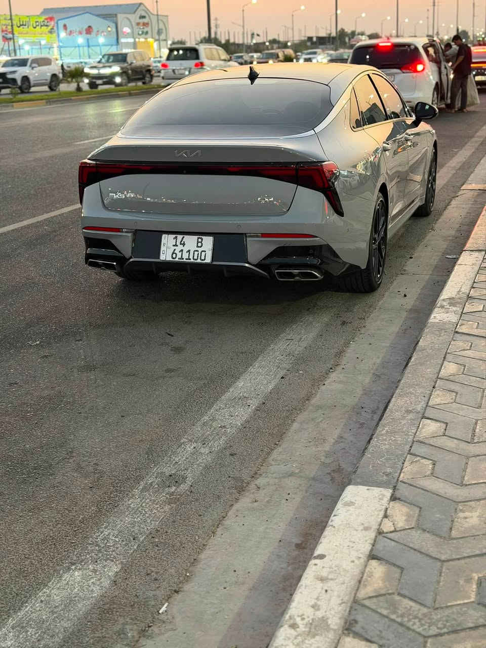 •••
GT K5 

موديل 2026. فول. 1/1
                       رقم بصره مميز (شهداء)
المسافة المقطوعة 6000mli وضع الزيرو بشرط

الحادث بند فقط لايتات الاصليه بشرط دواخل بلاد دعامية اصليه وكالة شغل 100/100 ارباك ستيرن فقط ومسستم دركة جديدة

          محرك 2500 توربو 🚀   كير دبل كلج 8نمر

السعر 233 مكان البصرة
***********
