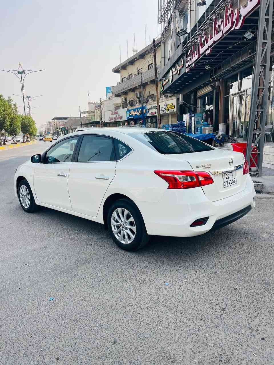 نيسان سنترا • ٢٠٢٥ • رقم اربيل