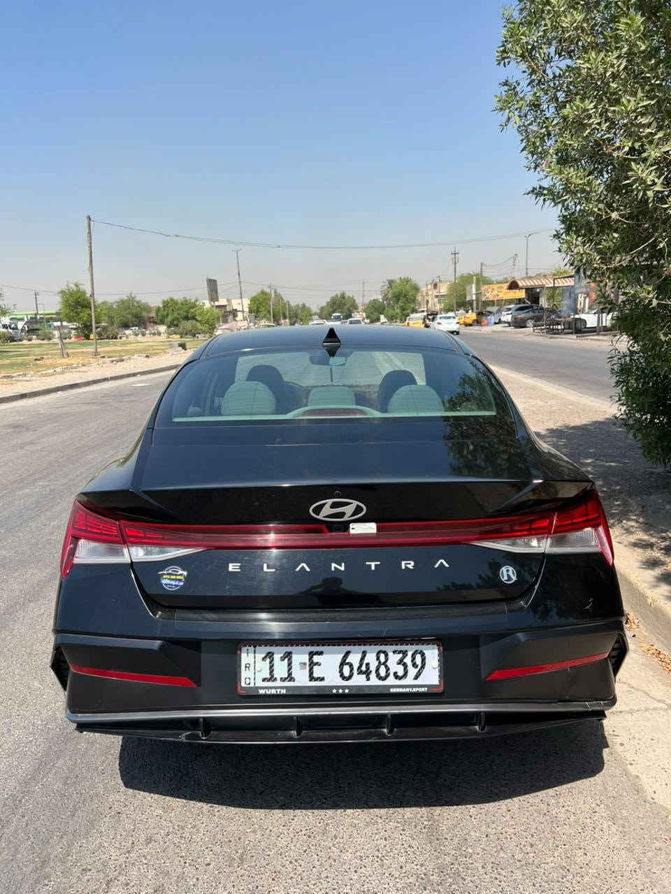 السلام عليكم
هونداي النترا
موديل 2024
ماشيه 26km
اللون اسود 
المواصفات
شاشه 
كامره دواره
دشبول الكتروني
لد بالدشبول
تحكم ستيرن فول
بصمه تشغيل تشغيل عن بعد +فتحه
ويل كب17
رادار امامي
رادار خلفي
رادار جانبي نقطه عمياء
تحديد مسار
قياده ذاتيه
تثبيت سرعه
تنبيه خروج عن المسار
اوتو ستوب
لد نهاري
لايتات عدسات
اربع وضعيات قياده
السياره دخول جديد 
وترقيم جديد رقم بغداد هزته ماصاقطه حادث قطعتين جاملغ وبنيد بدون دواخل بدون سواصي  مكان السياره بابل المسيب السعر 150وبيه مجال بصيط للستفسار ***********
