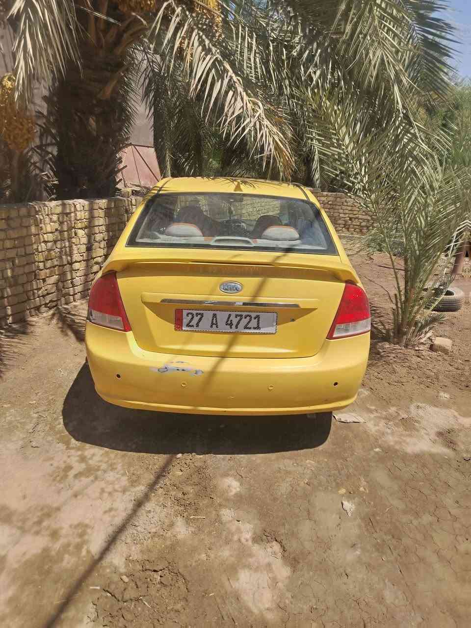 سبكترا 2009 وارد امريكي حادثها جاملغ الامامي الايسر تبديل فقط   رقم ذي قار انكليزي مصفرة هيئة وغرامات تبريدثلج ع شرط مكينتة نضيفة وحدادية جديدة تخم تاير نضيف بسمي مكاني السماوه السعر 72 وبيها مجال رقم الهاتف ***********
