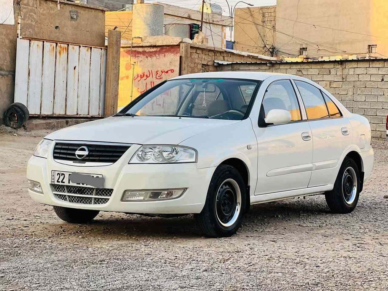 السلام عليكم
صني 2009 كلين بدون صبق رقم اربيل دولي سنويه ل٢٩ تحويل+وكالة گير محرك شرط تبريد ثلج  صدر جديد سياره جاهزة (السعر)(١٠٠ وبي مجال لشراي يرهم مراوس حديث فقط.... مكان السياره الشرگاط اسديره)) ***********
            ***********
